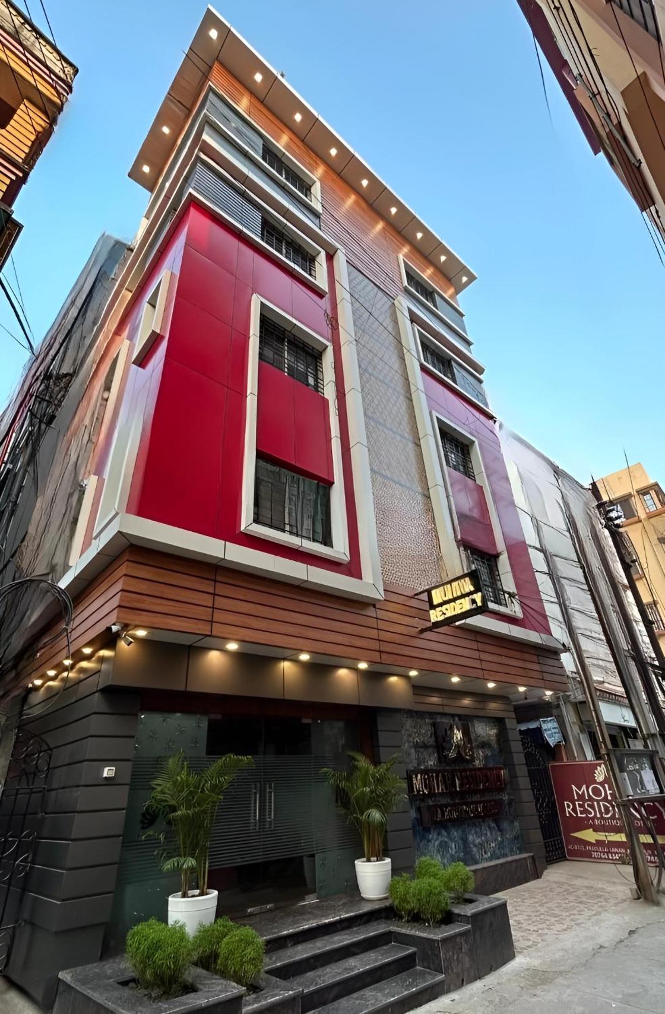 Mohar Residency Otel Kalküta Dış mekan fotoğraf